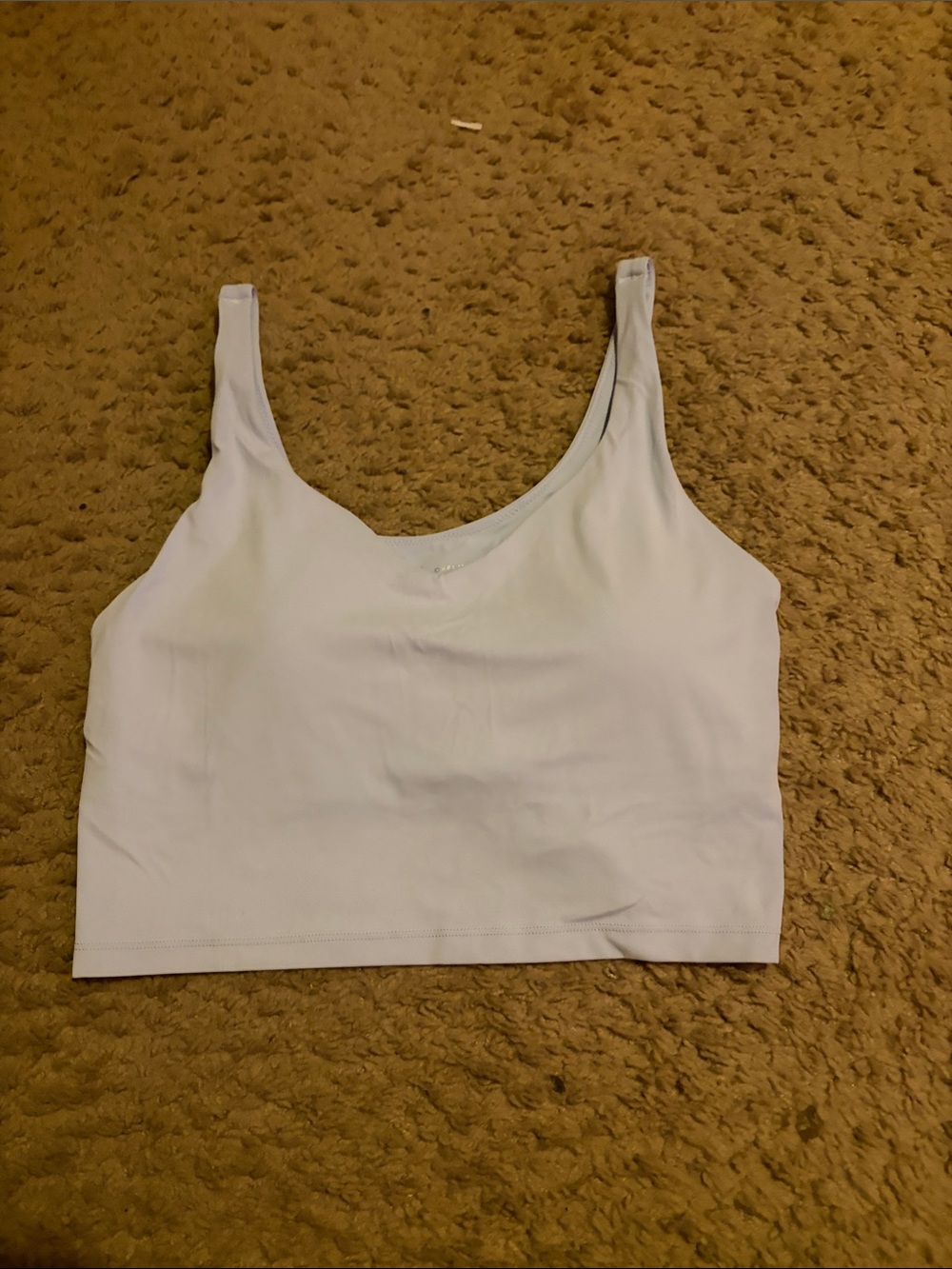 Offline by aerie real me tank top baby blue